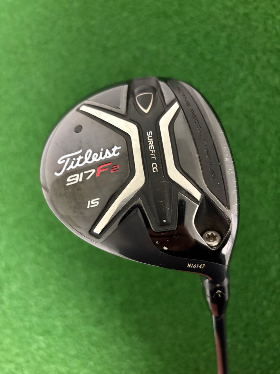 Titleist 917F2 15* 3 Wood (Stiff)