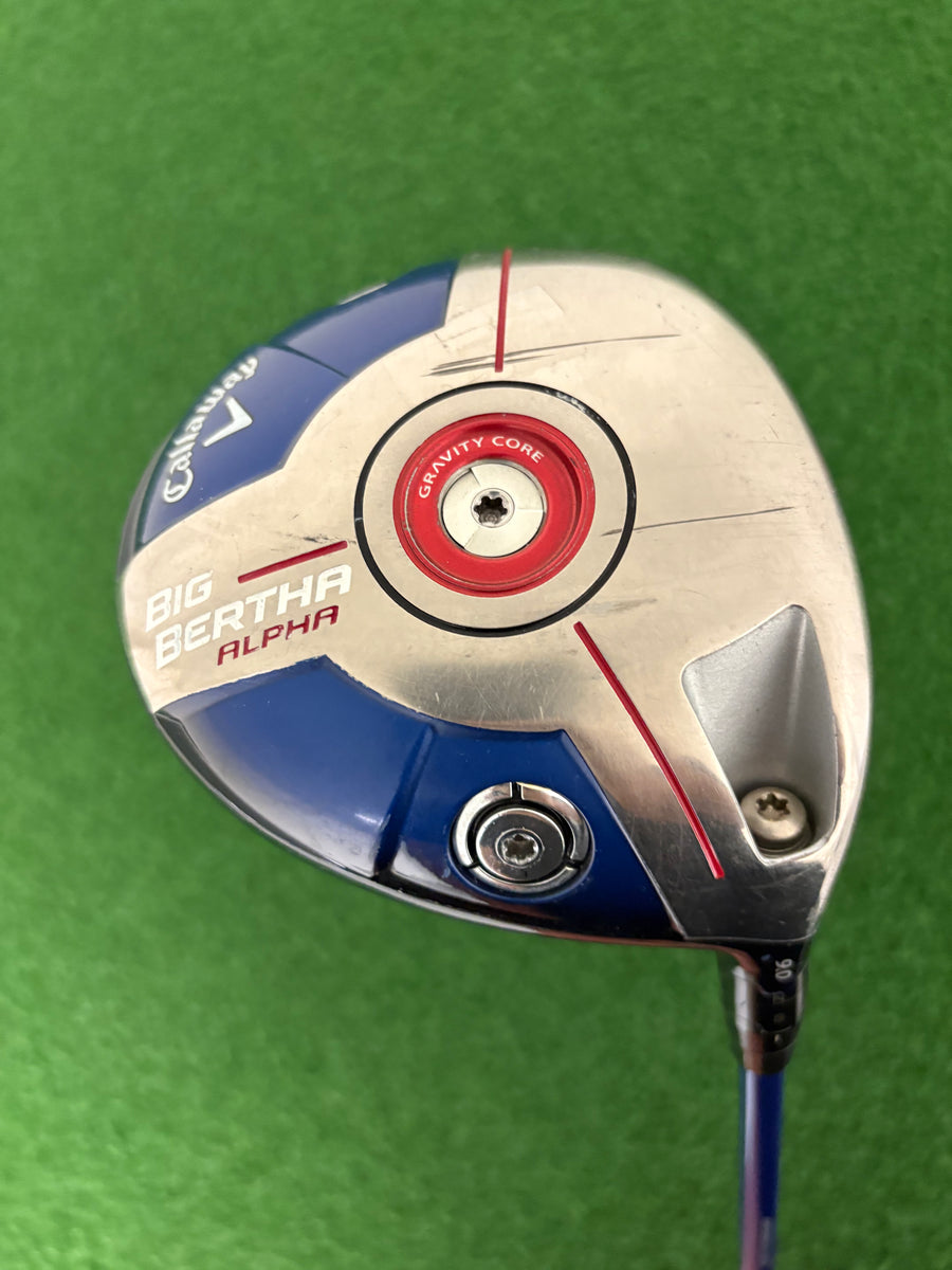 Callaway Big Bertha Alpha (2014) 9.0* (Stiff/Regular)