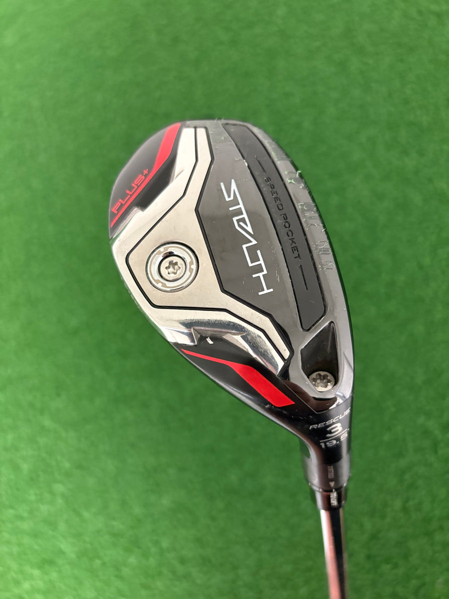 Taylormade Stealth Plus 19.5* 3 Hybrid (Stiff)