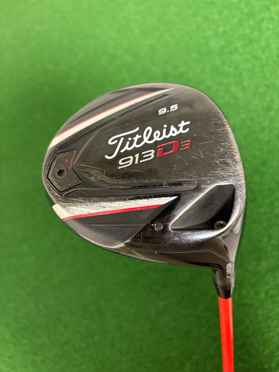 Titleist 913D3 9.5* (X-Stiff)