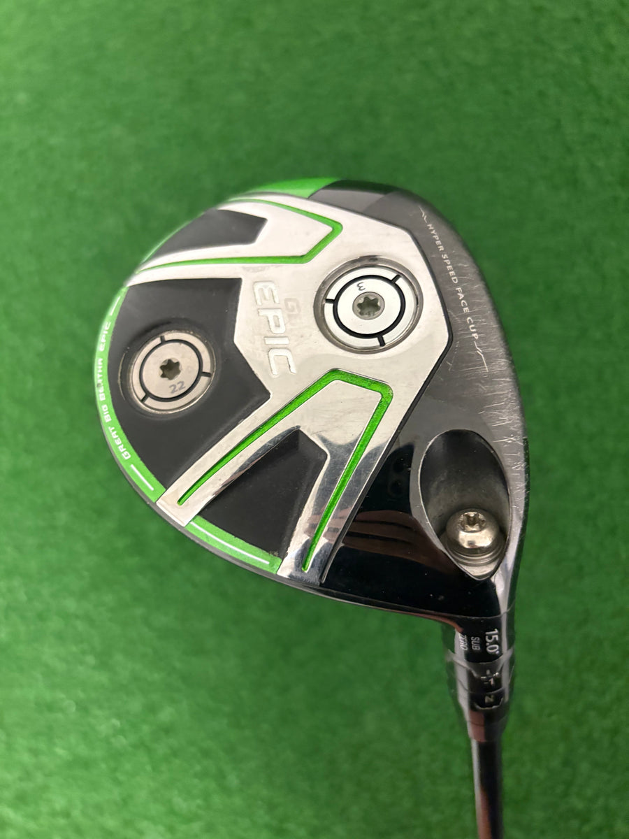 Callaway GBB Epic Sub Zero 15* 3 Wood (Stiff/Regular)