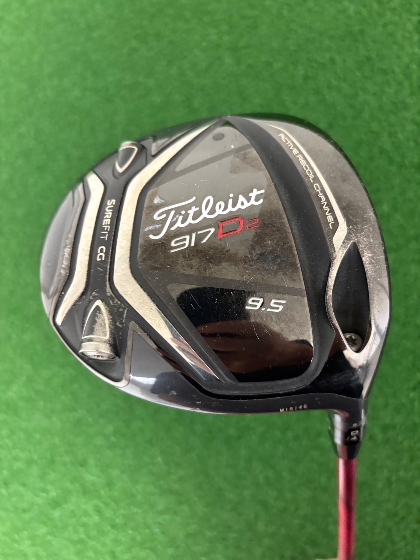 Titleist 917D2 9.5* (Stiff)