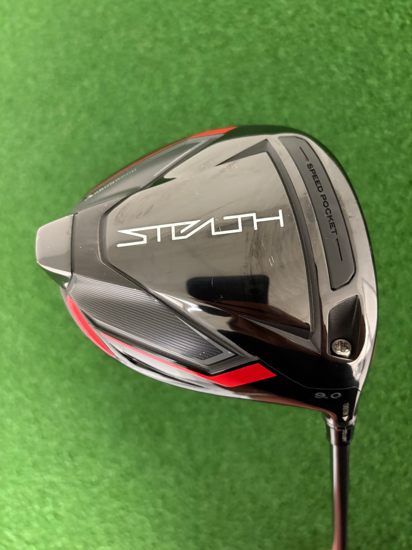 Taylormade Stealth 9.0* (Stiff)