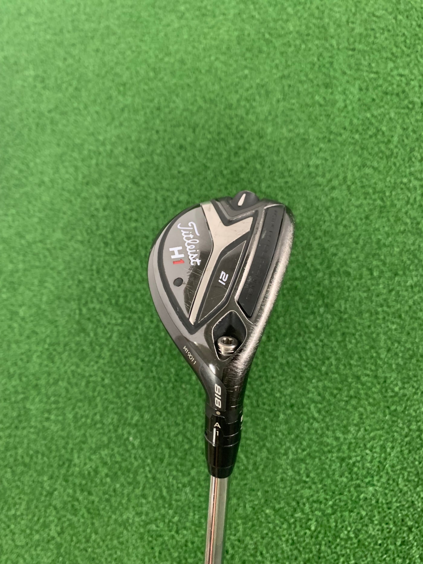 Titleist 818H1 21* 4 Hybrid (Stiff)