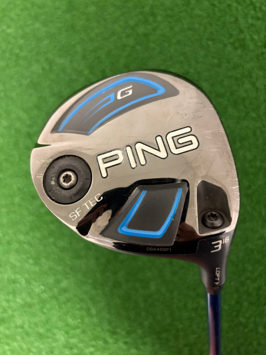 Ping G SF Tec 16* 3 Wood (Regular)