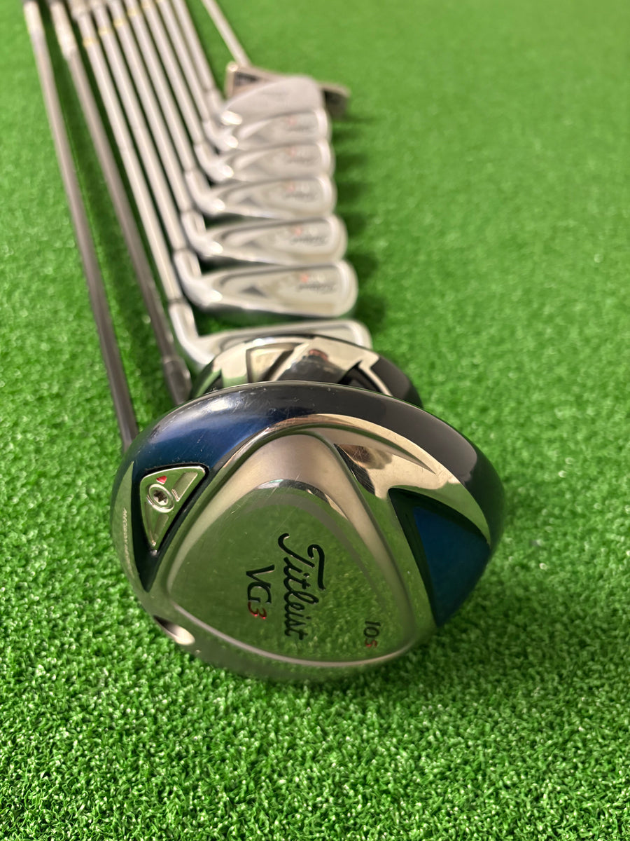 Titleist VG3 Full Set (Stiff)