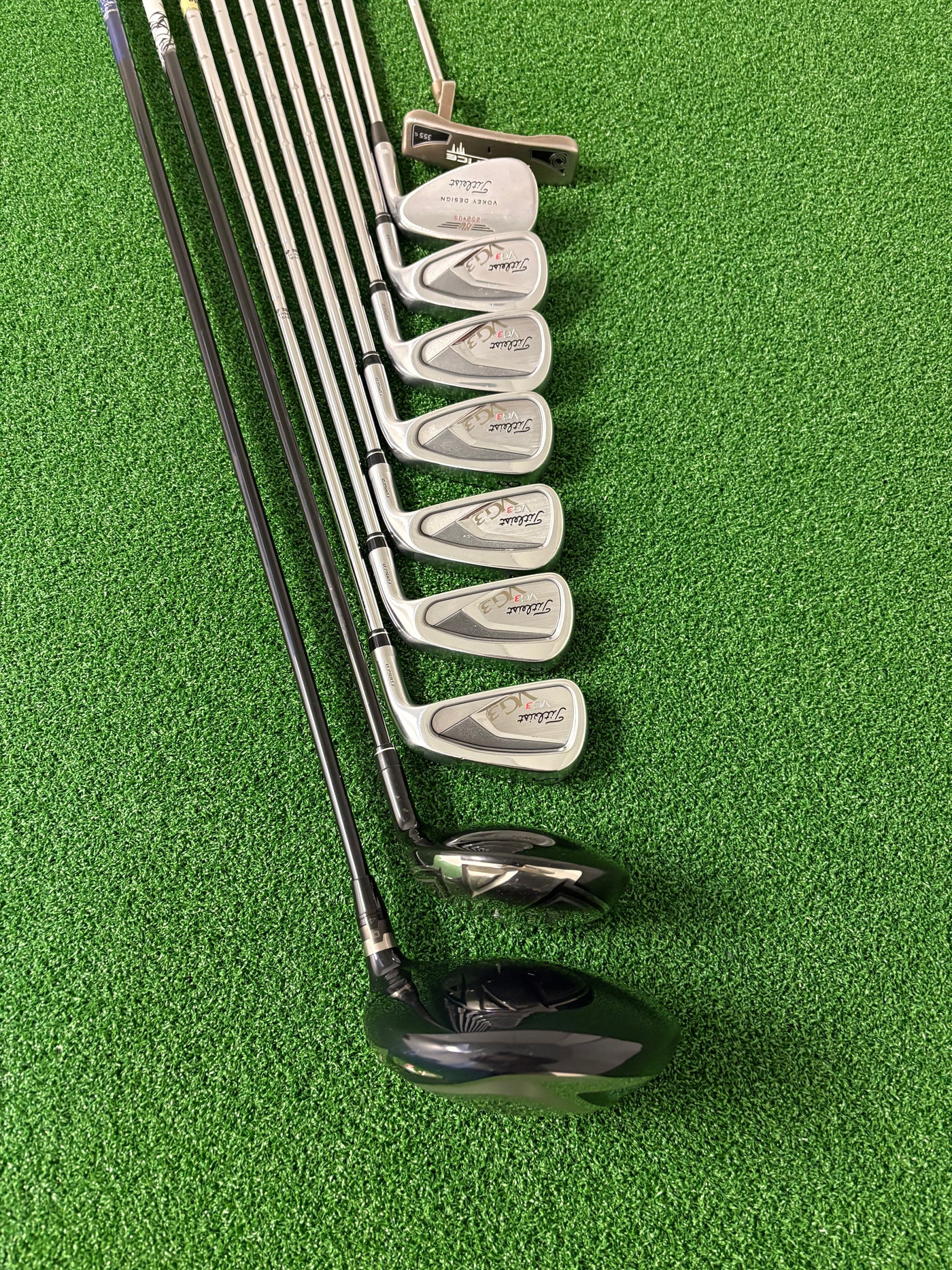 Titleist VG3 Full Set (Stiff)