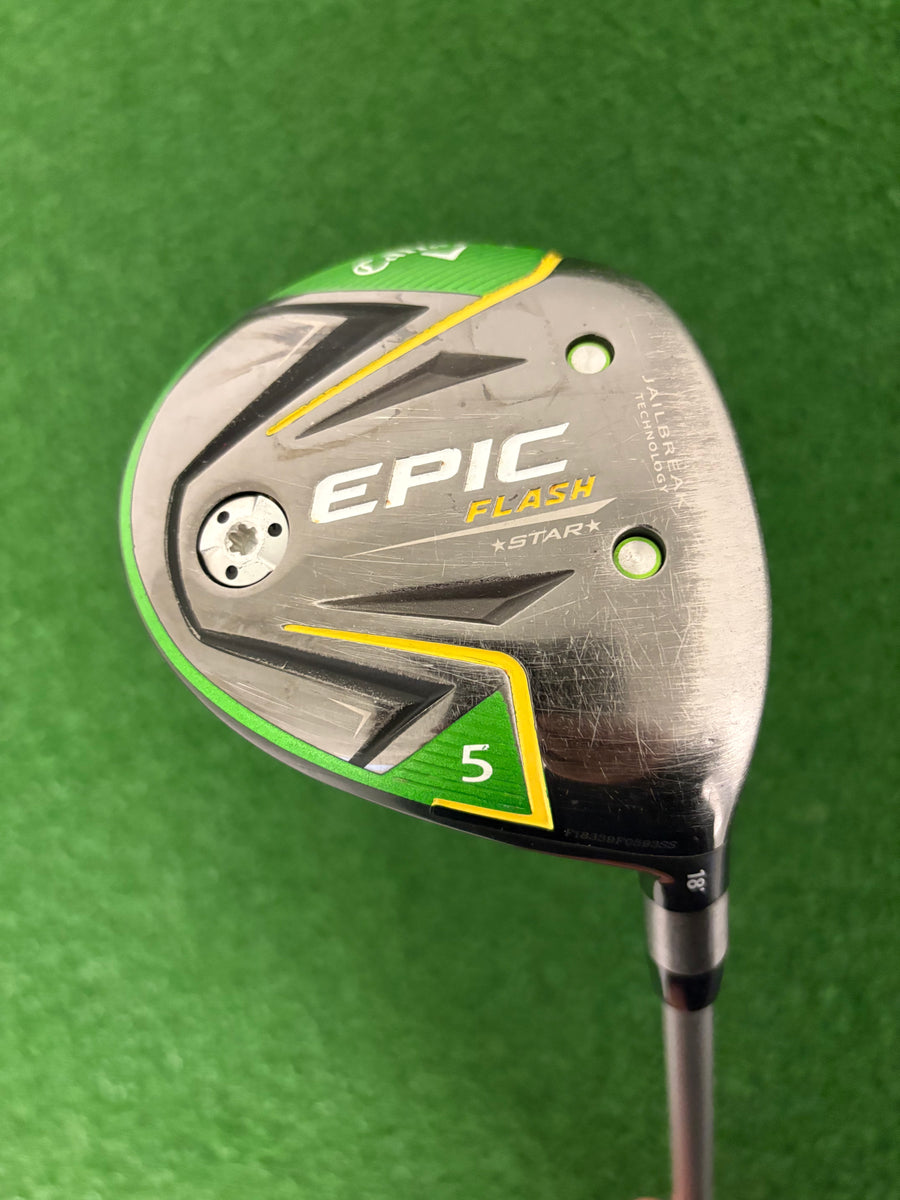 Callaway Epic Flash Star 18* 5 Wood (Regular)