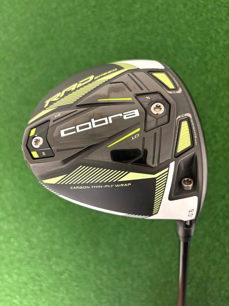 Cobra Rad Speed 9.0* (Stiff/Regular)