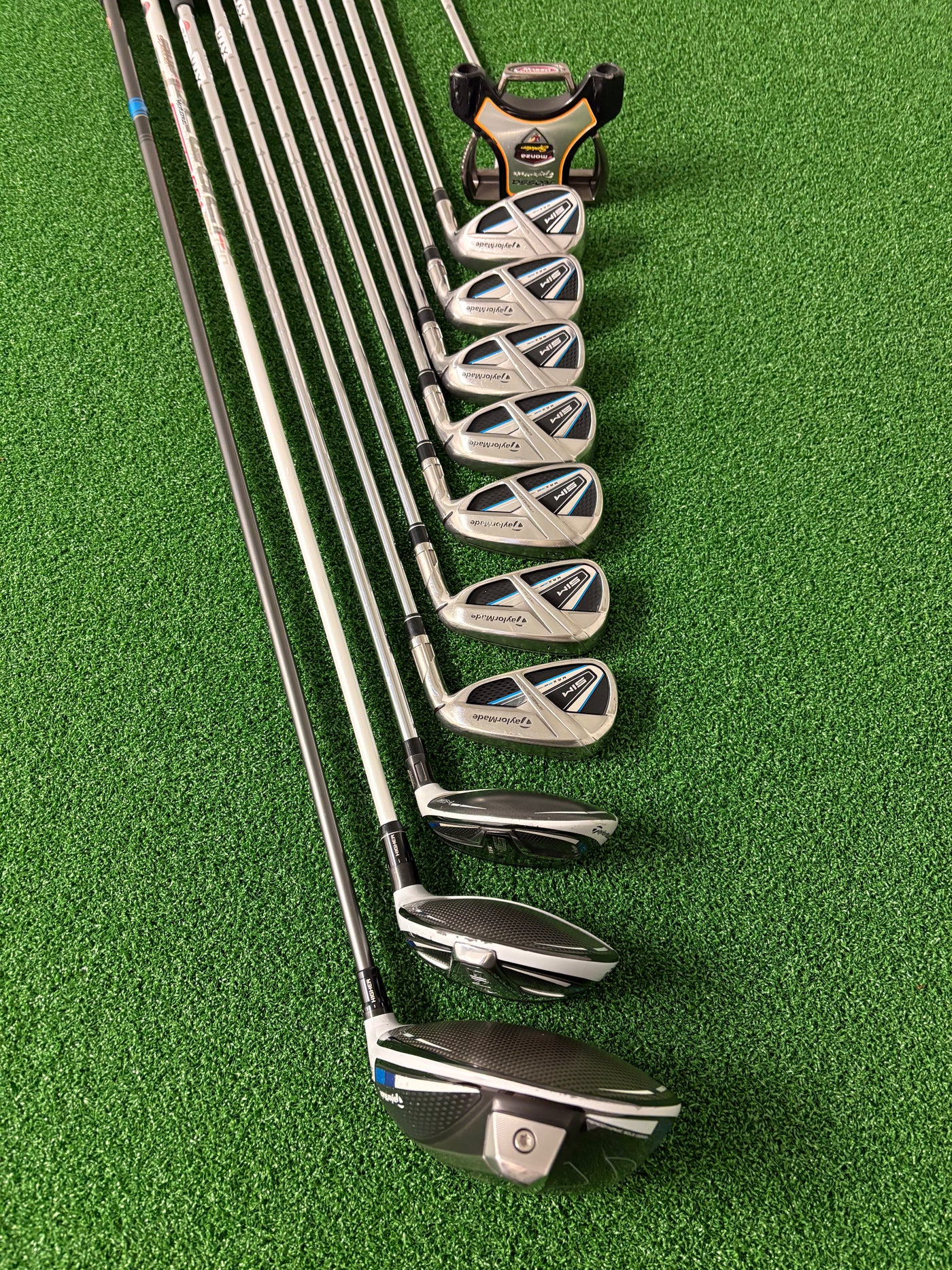 Taylormade Sim Full Set