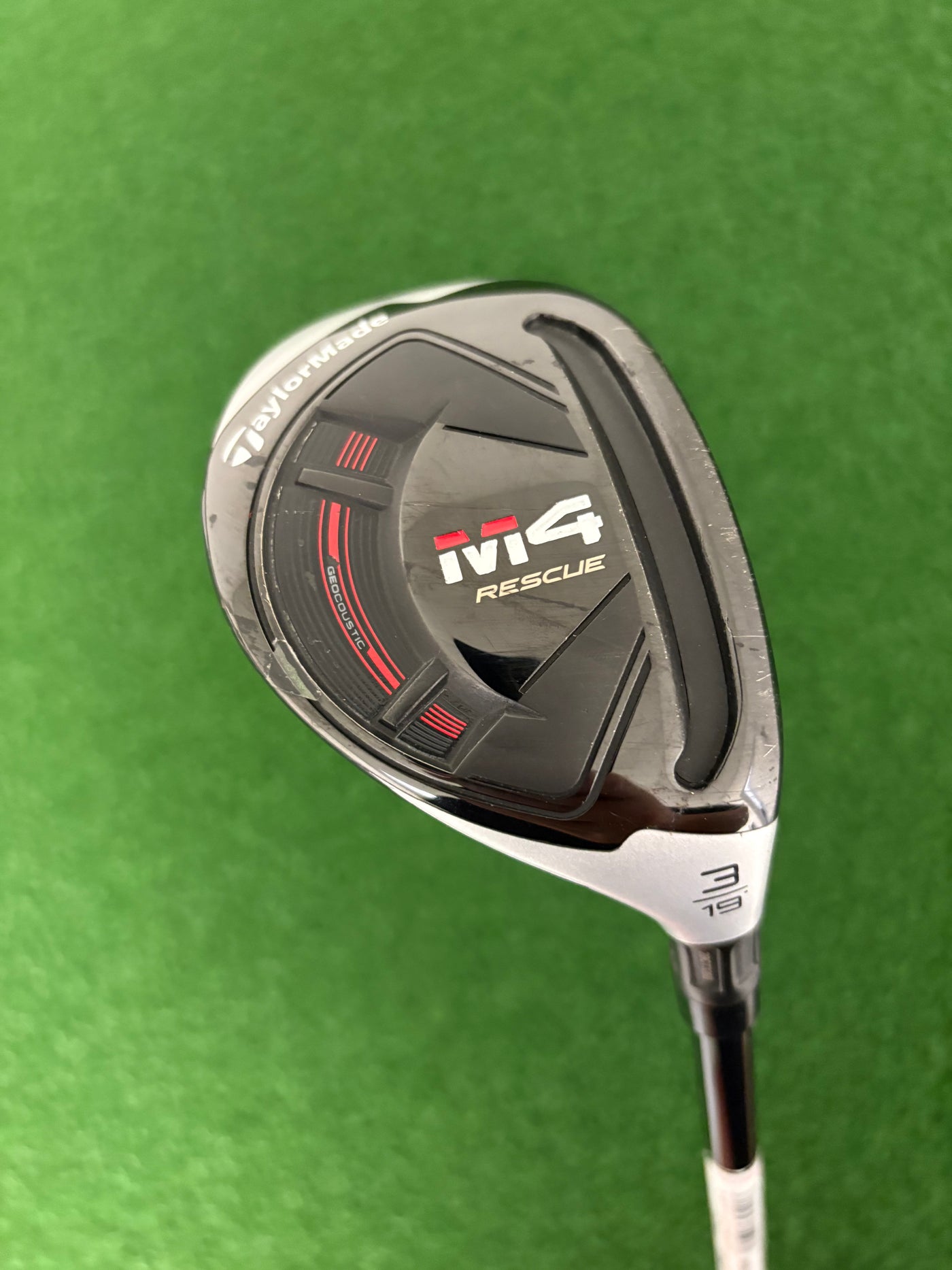 Taylormade M4 (2021) 19* 3 Hybrid (Regular)