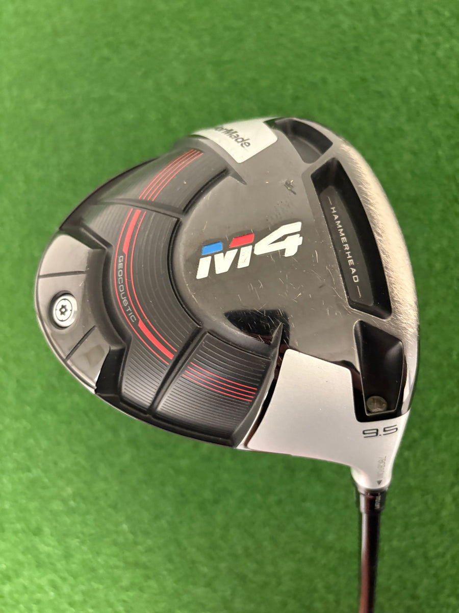 Taylormade M4 9.5* (Stiff/Regular)
