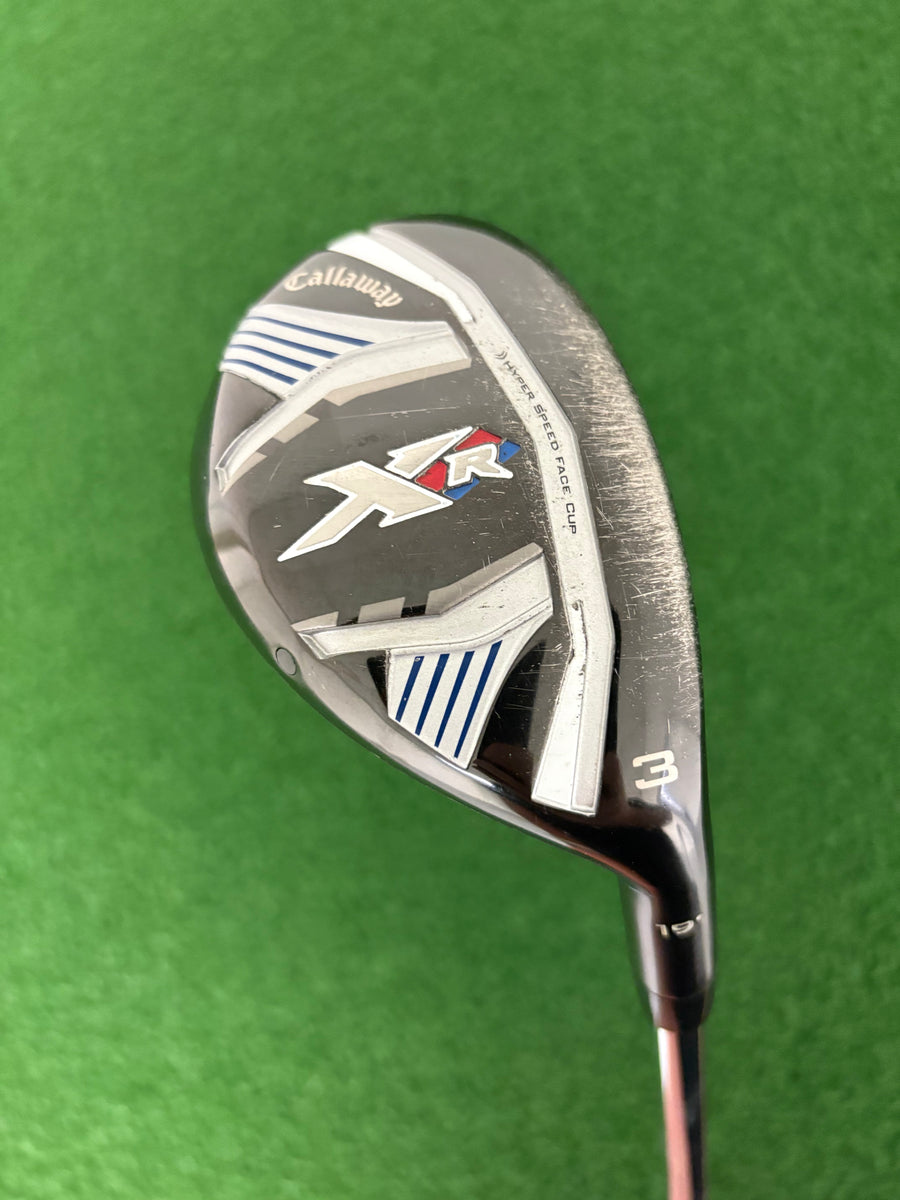Callaway XR 19* 3 Hybrid (Stiff)