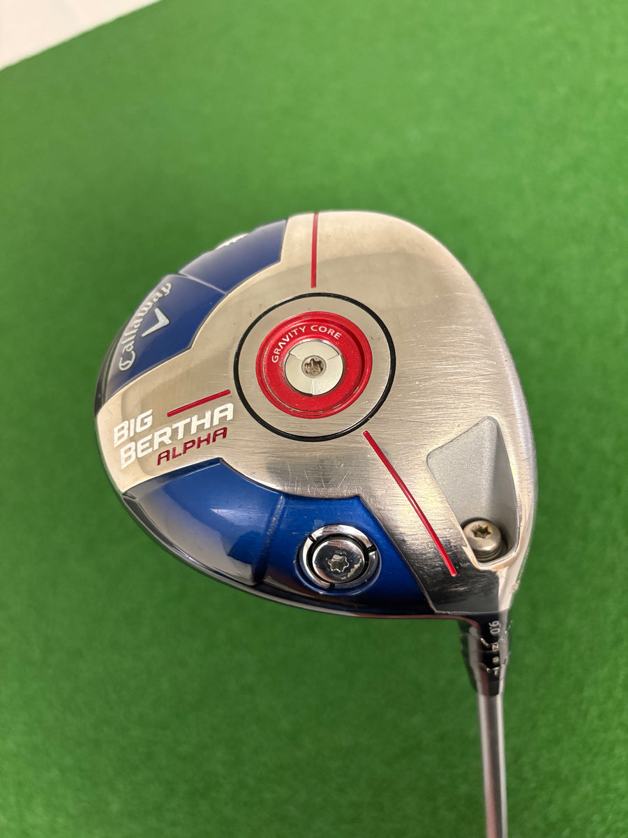 Callaway Big Bertha Alpha (2014) 9.0* (Stiff)