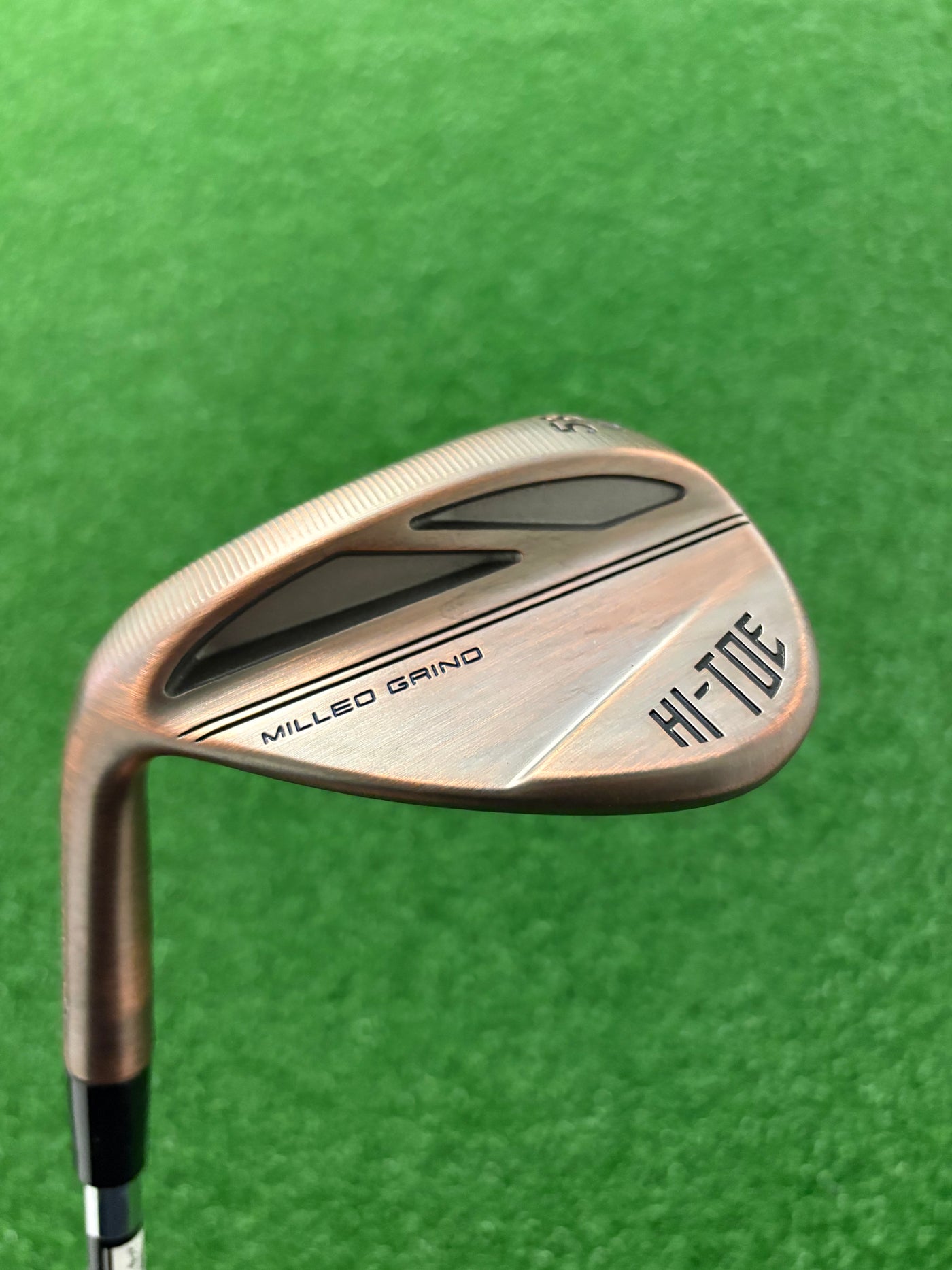 Taylormade Milled Grind Hi-Toe (2022) 58* LEFT