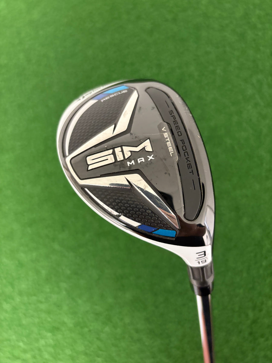 Taylormade Sim Max 19* 3 Hybrid (Stiff)