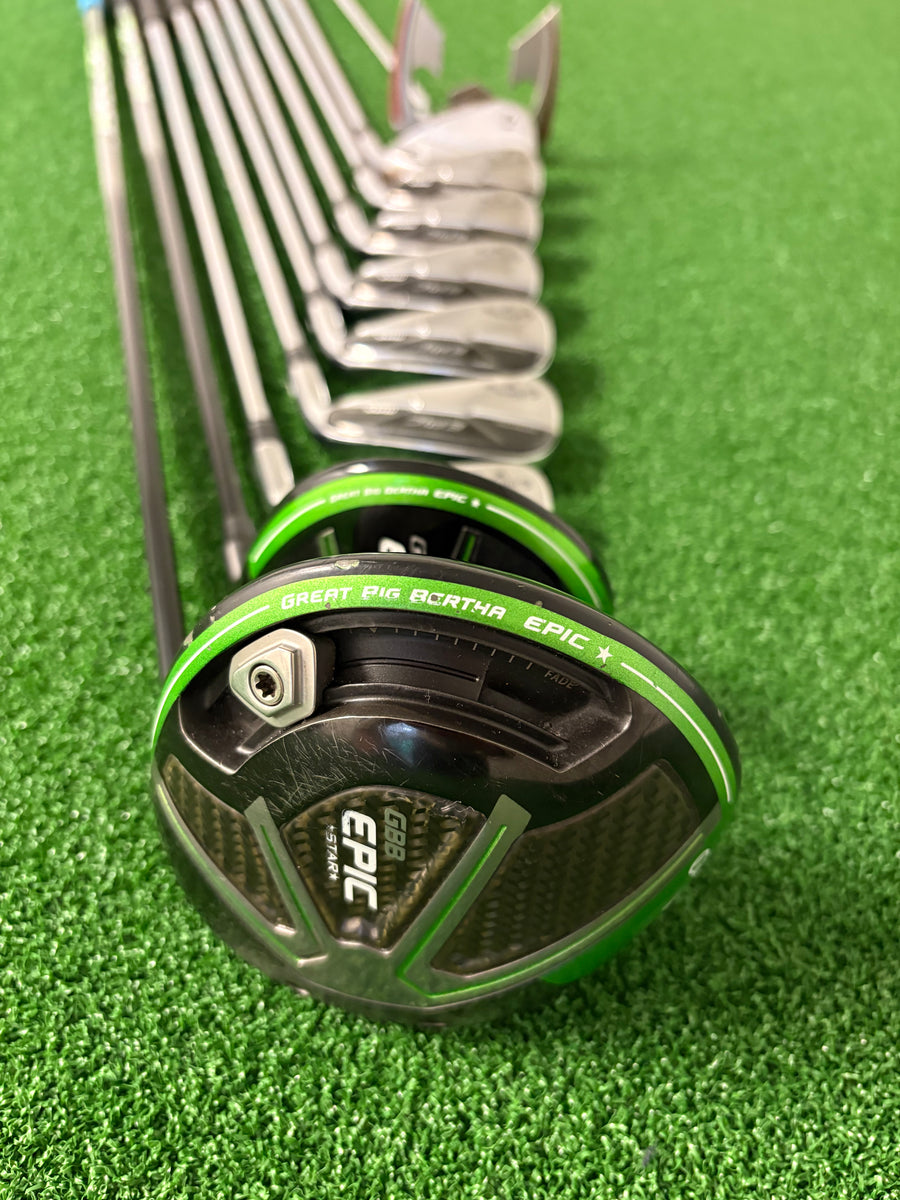 Callaway GBB Epic Full Set (Stiff)