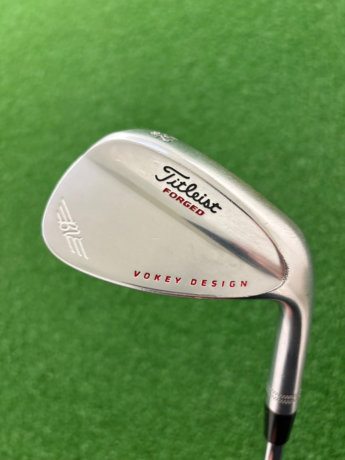 Titleist Vokey Cold Forged 52*