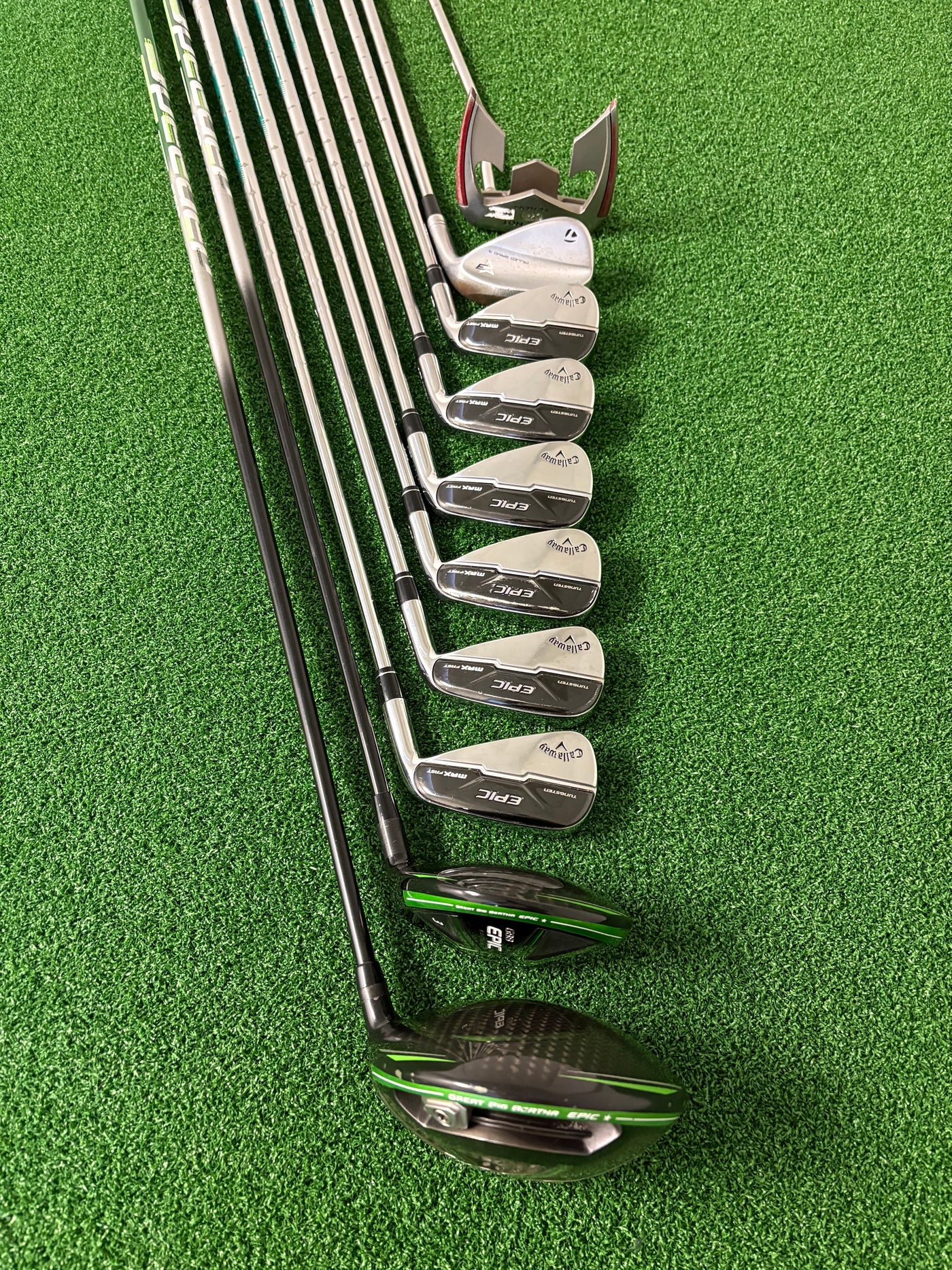 Callaway GBB Epic Full Set (Stiff)