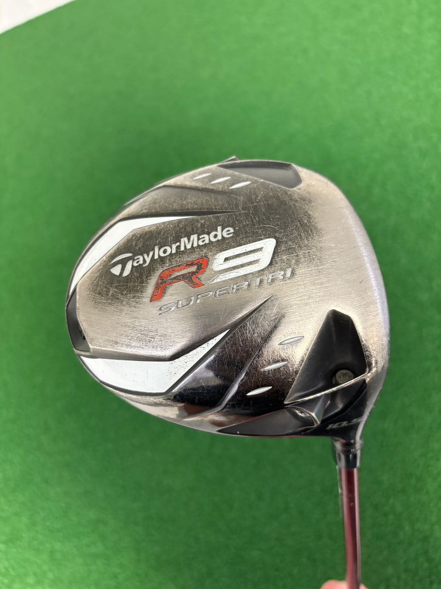 Taylormade R9 Super-Tri 10.5* (Stiff/Regular)