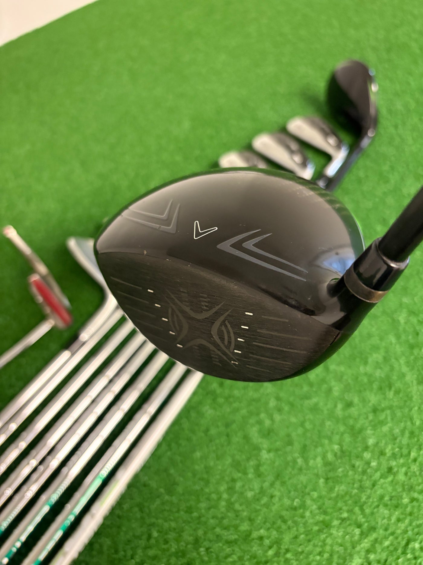 Callaway GBB Epic Full Set (Stiff)