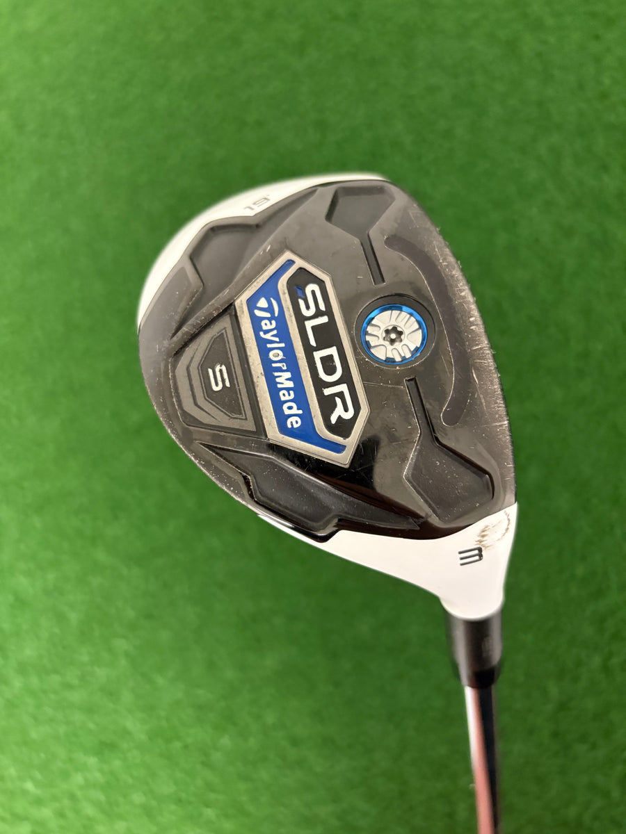 Taylormade SLDR S 19* 3 Hybrid (Stiff)