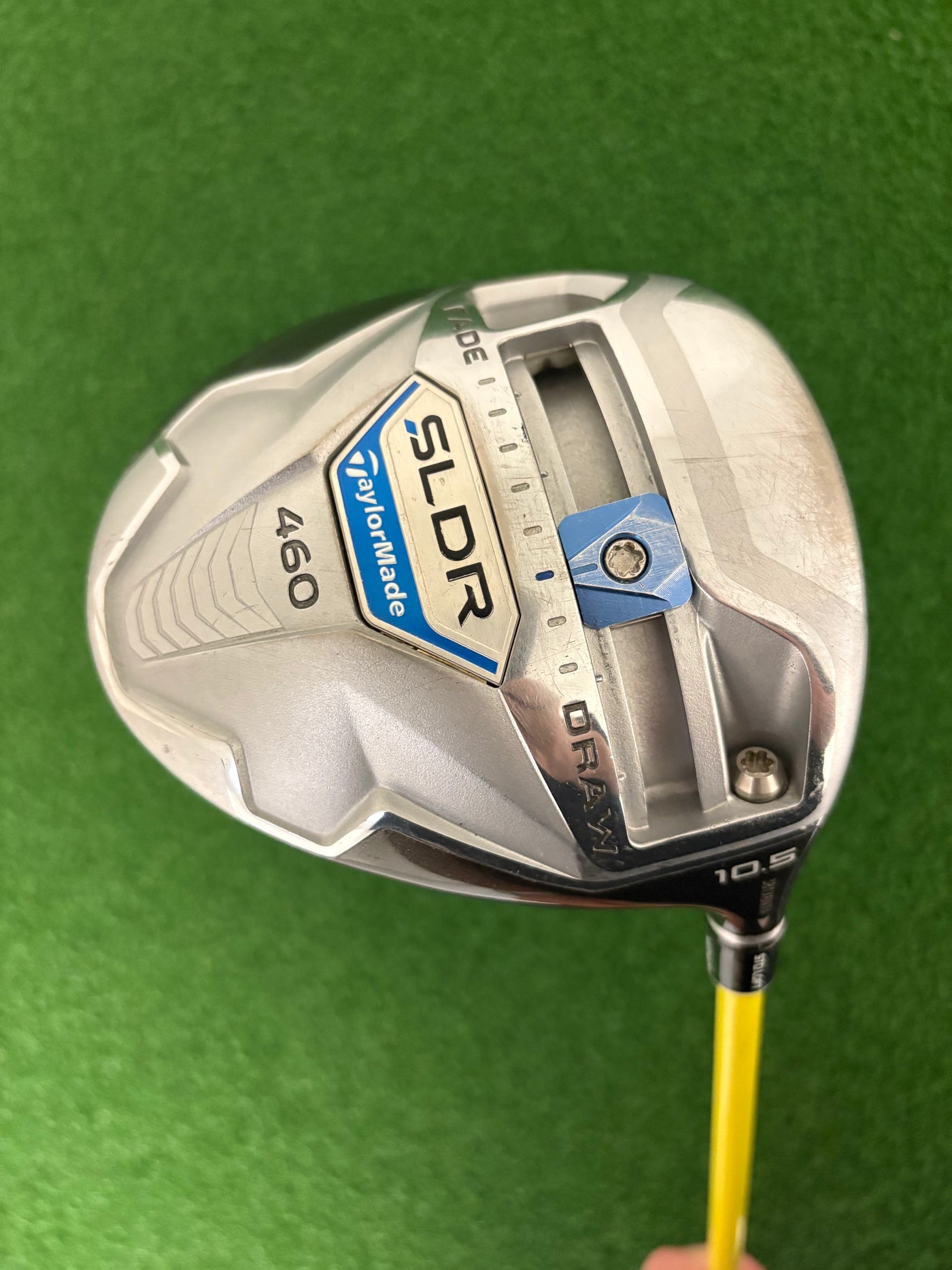 Taylormade SLDR 460 10.5* (Stiff)