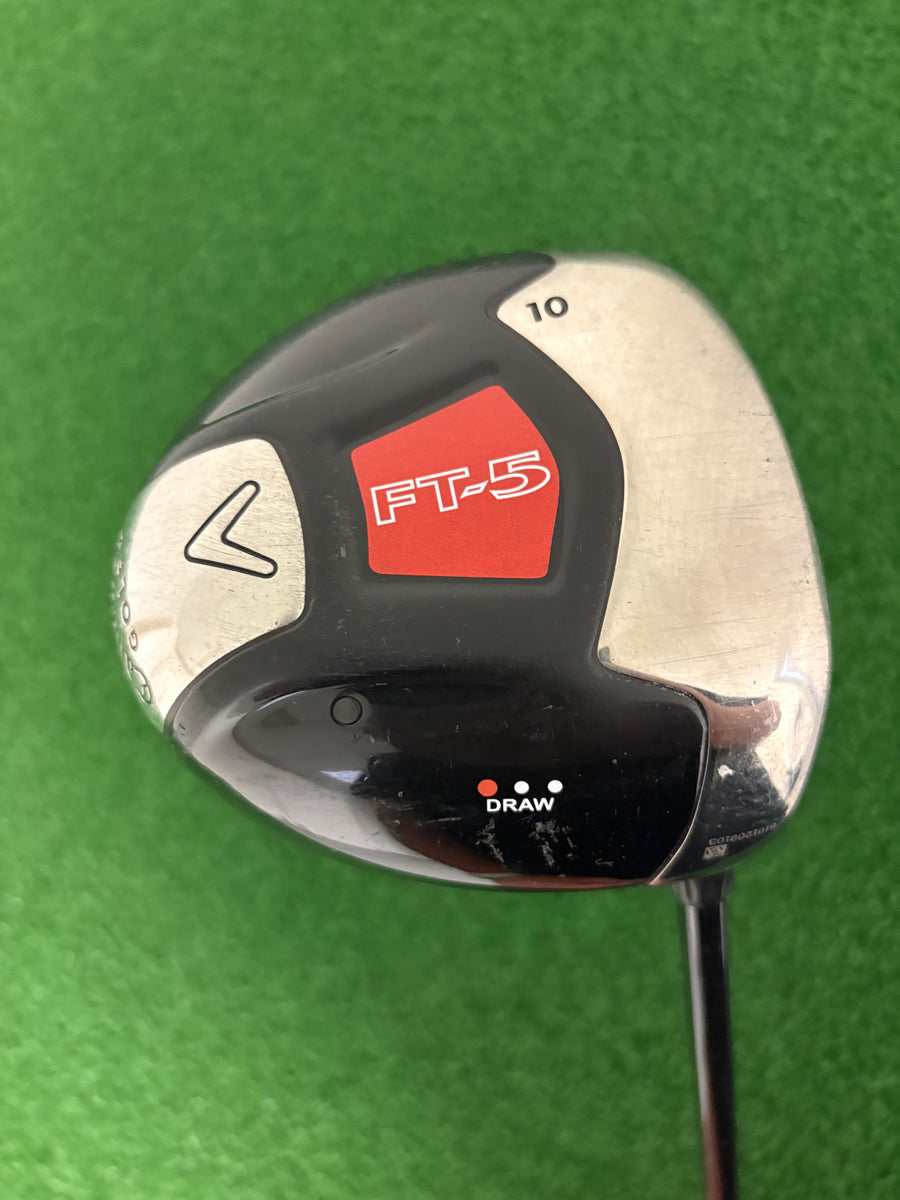 Callaway FT-5 Draw 10.0* (Regular)