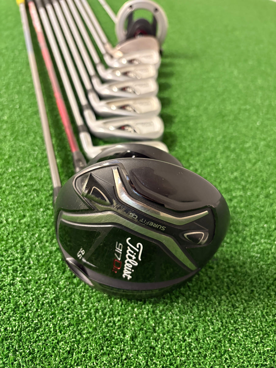 Titleist 917 Full Set (Stiff)