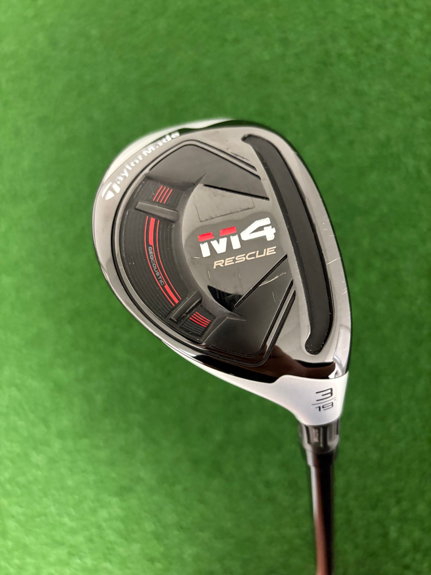 Taylormade M4 (2021) 19* 3 Hybrid (Regular)