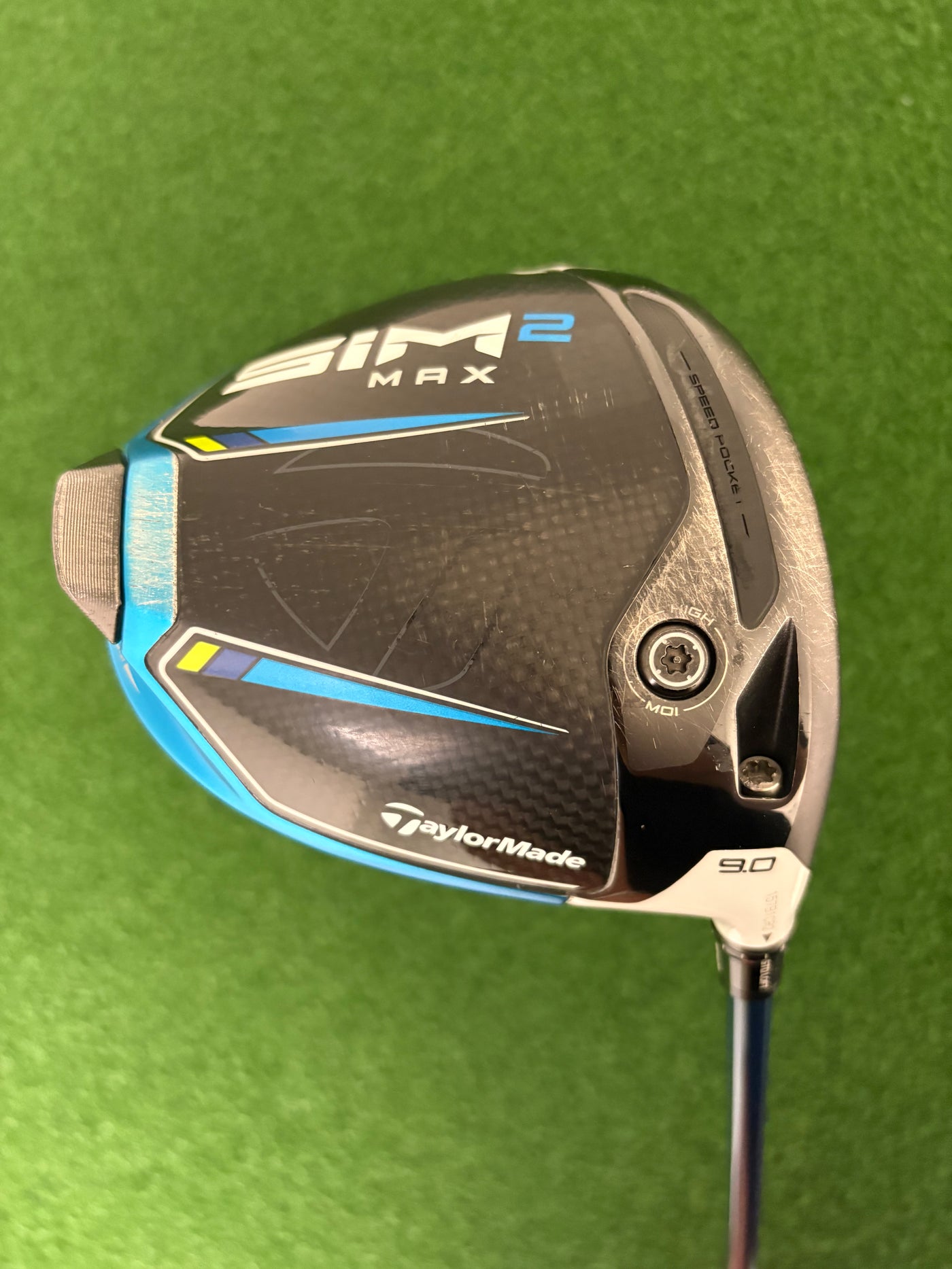 Taylormade Sim 2 Max 9.0* (Stiff)
