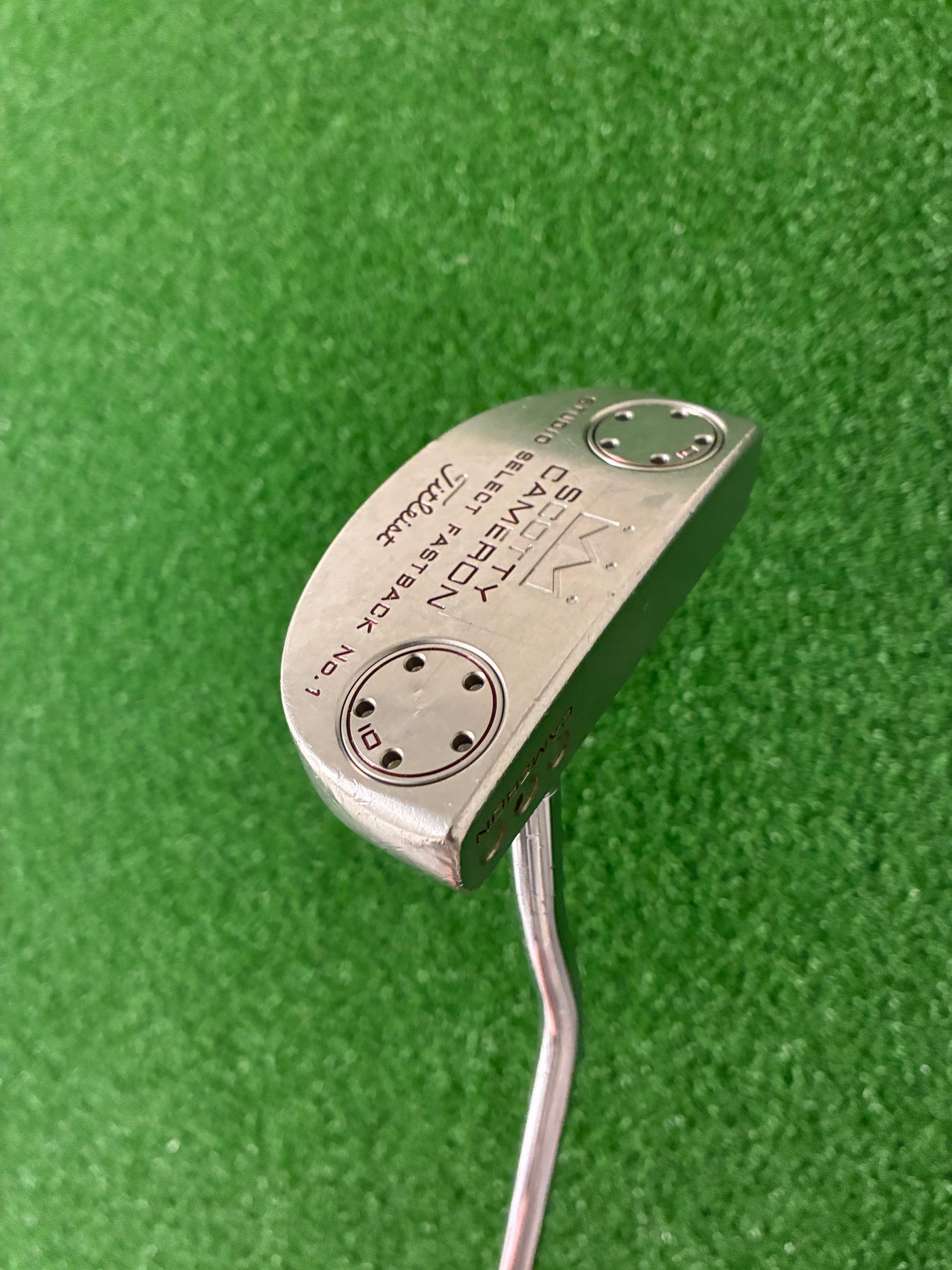 Scotty Cameron Studio Select Fastback (35")