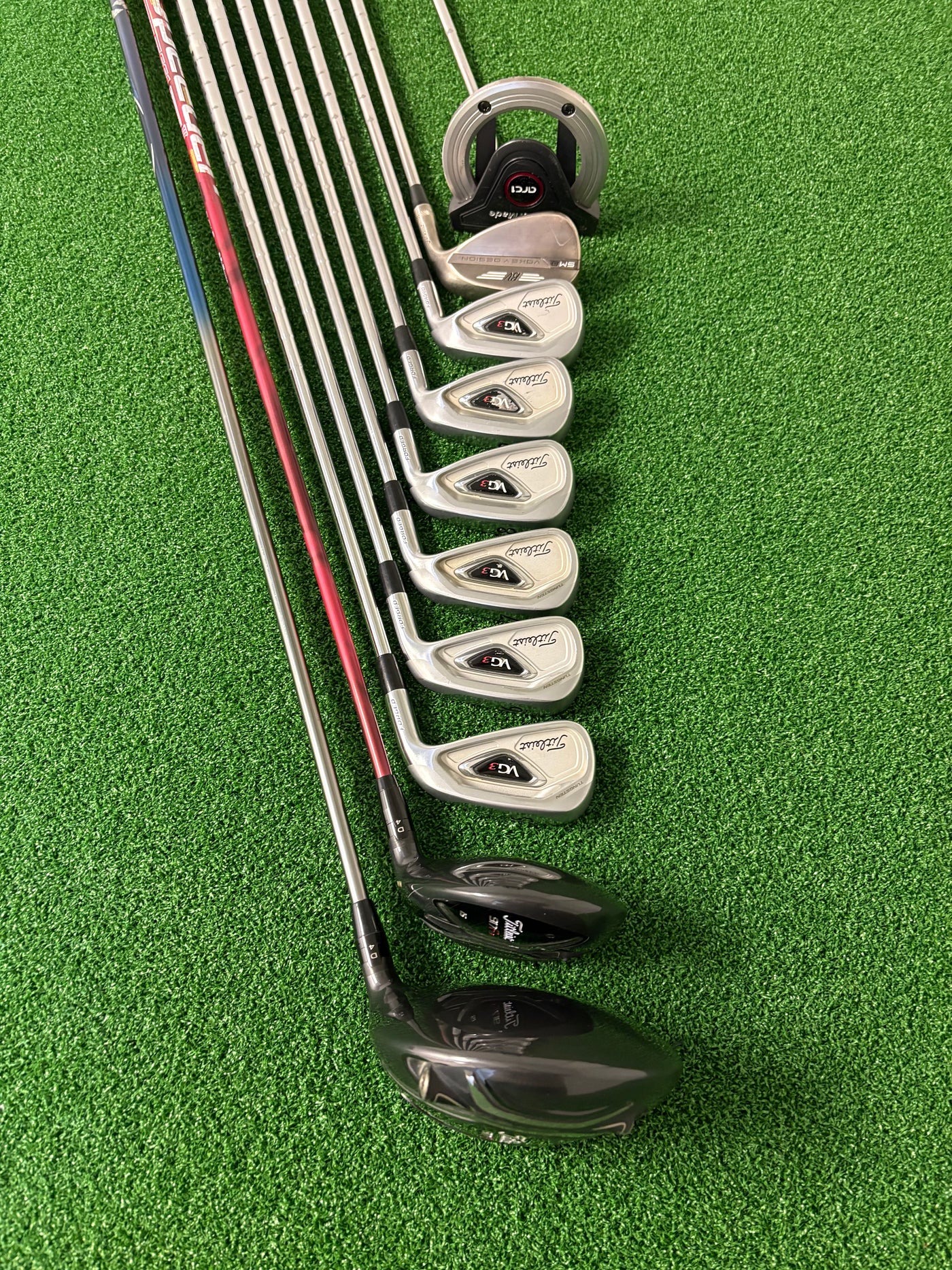 Titleist 917 Full Set (Stiff)