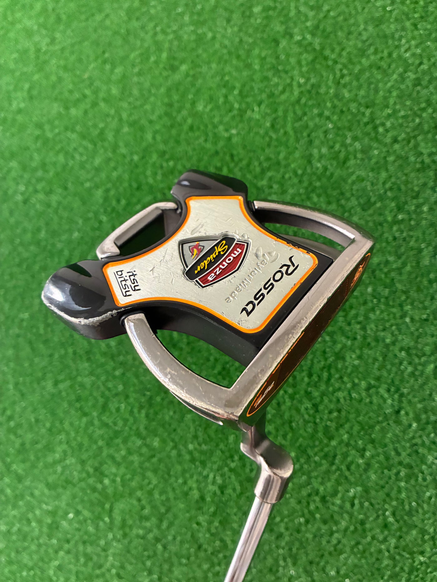 Taylormade Monza AGSi Itsy Bitsy Spider (33")