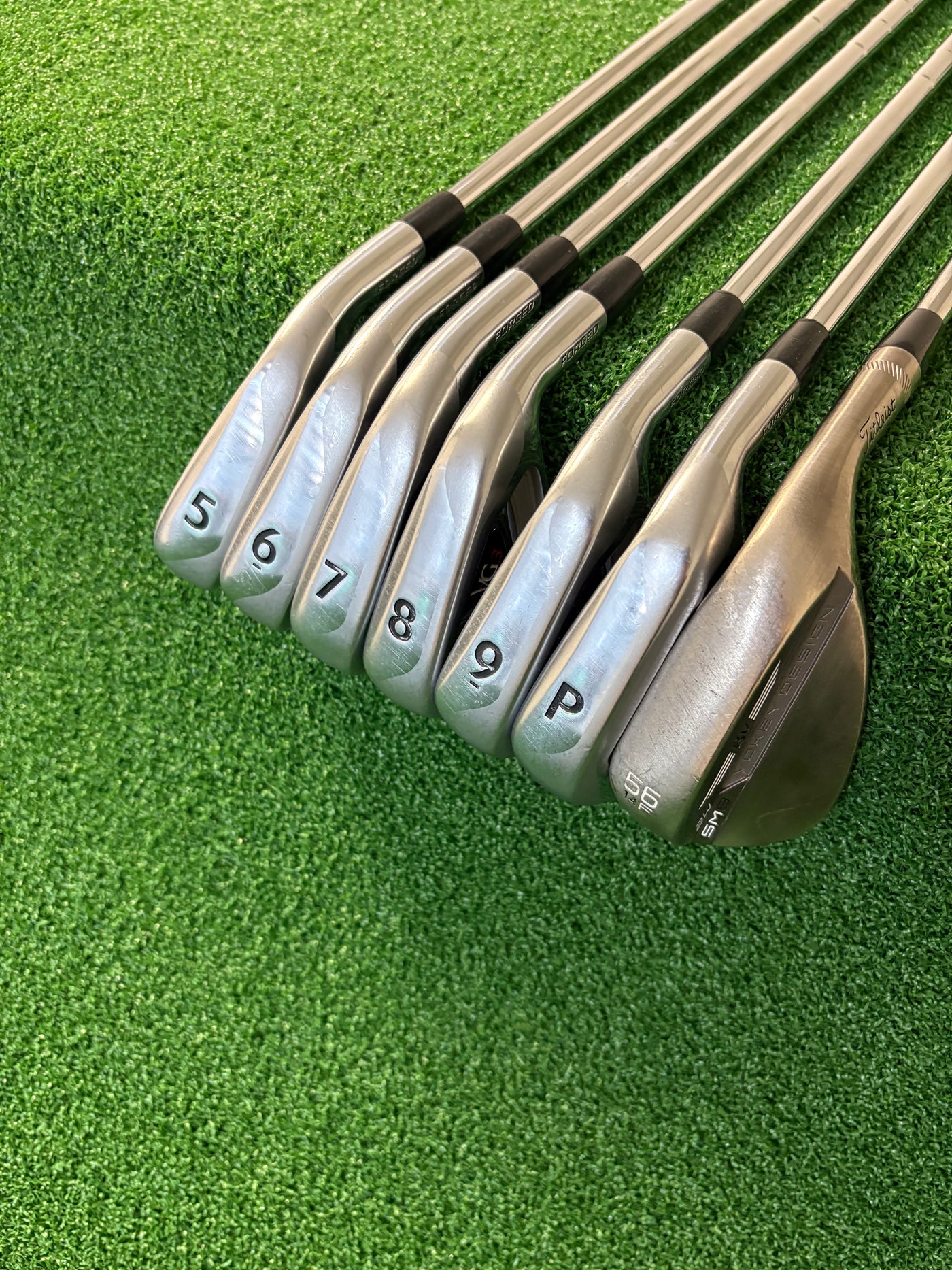 Titleist 917 Full Set (Stiff)