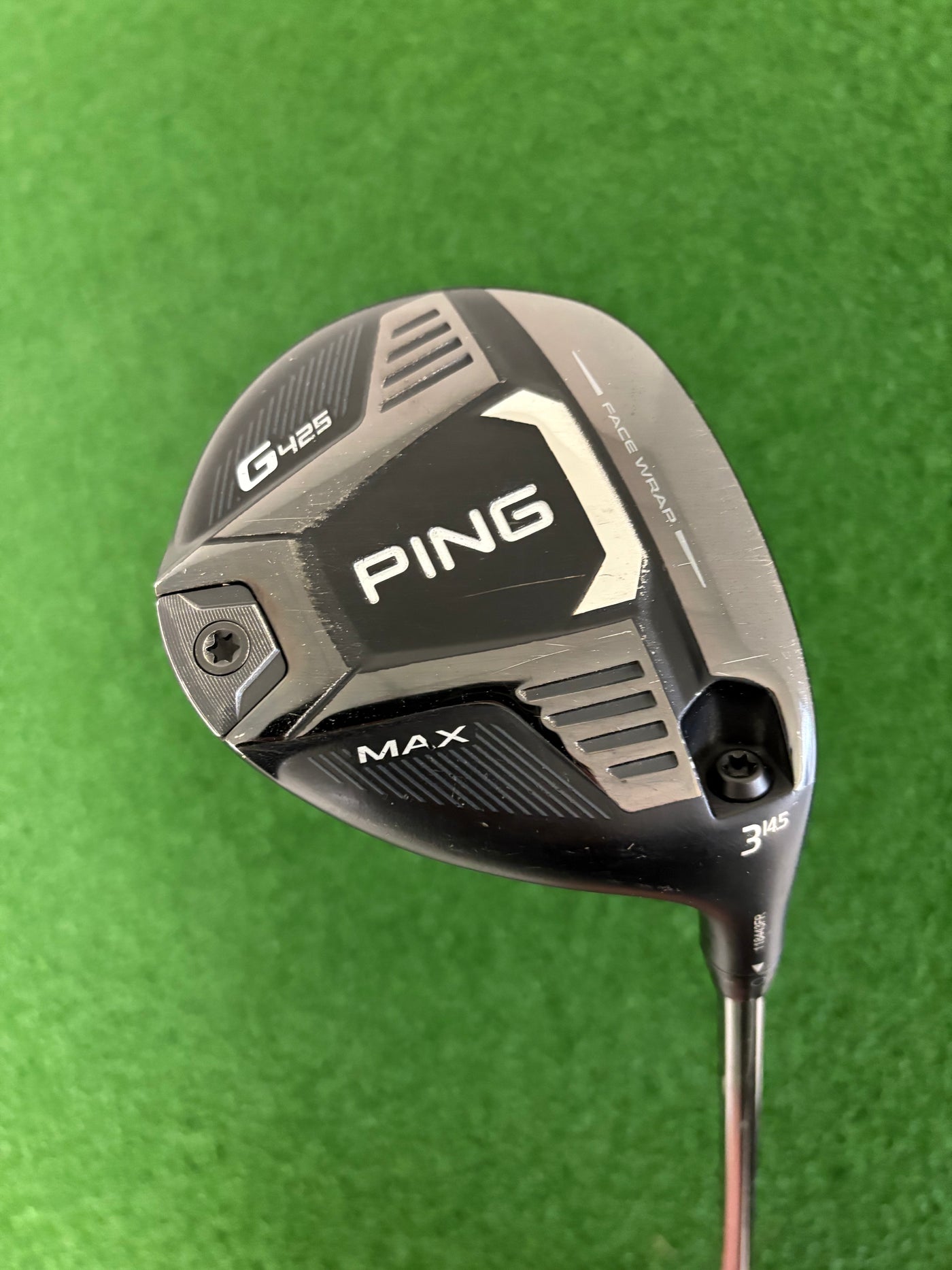 Ping G425 Max 14.5* 3 Wood (Stiff)