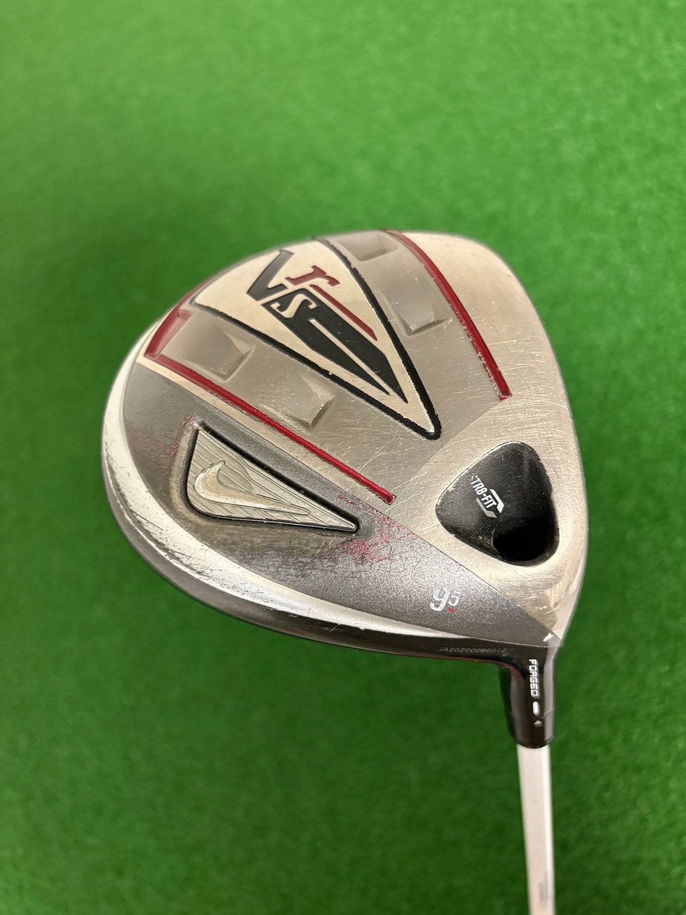 Nike VRS STR8-Fit Forged 9.5* (Stiff)