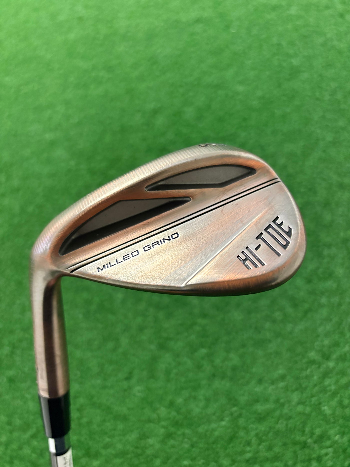 Taylormade Milled Grind Hi-Toe (2022) 56* LEFT