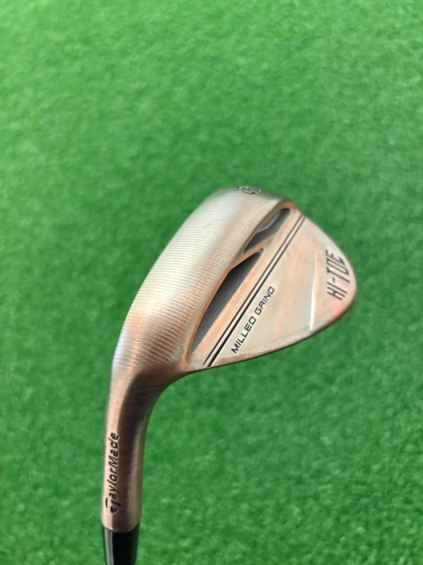 Taylormade Milled Grind Hi-Toe (2022) 56* LEFT