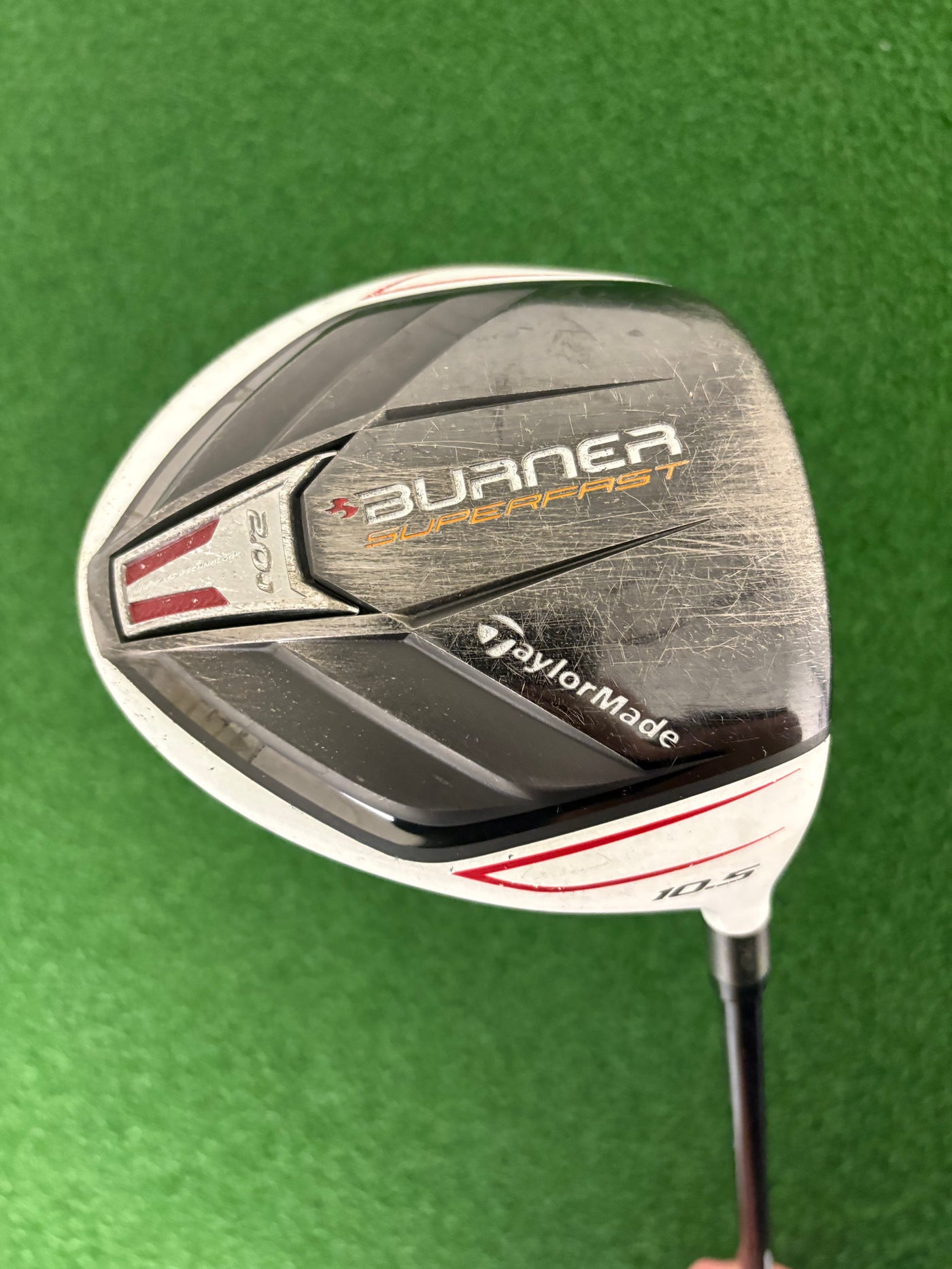 Taylormade Burner SuperFast 2.0J 10.5* (Stiff/Regular)