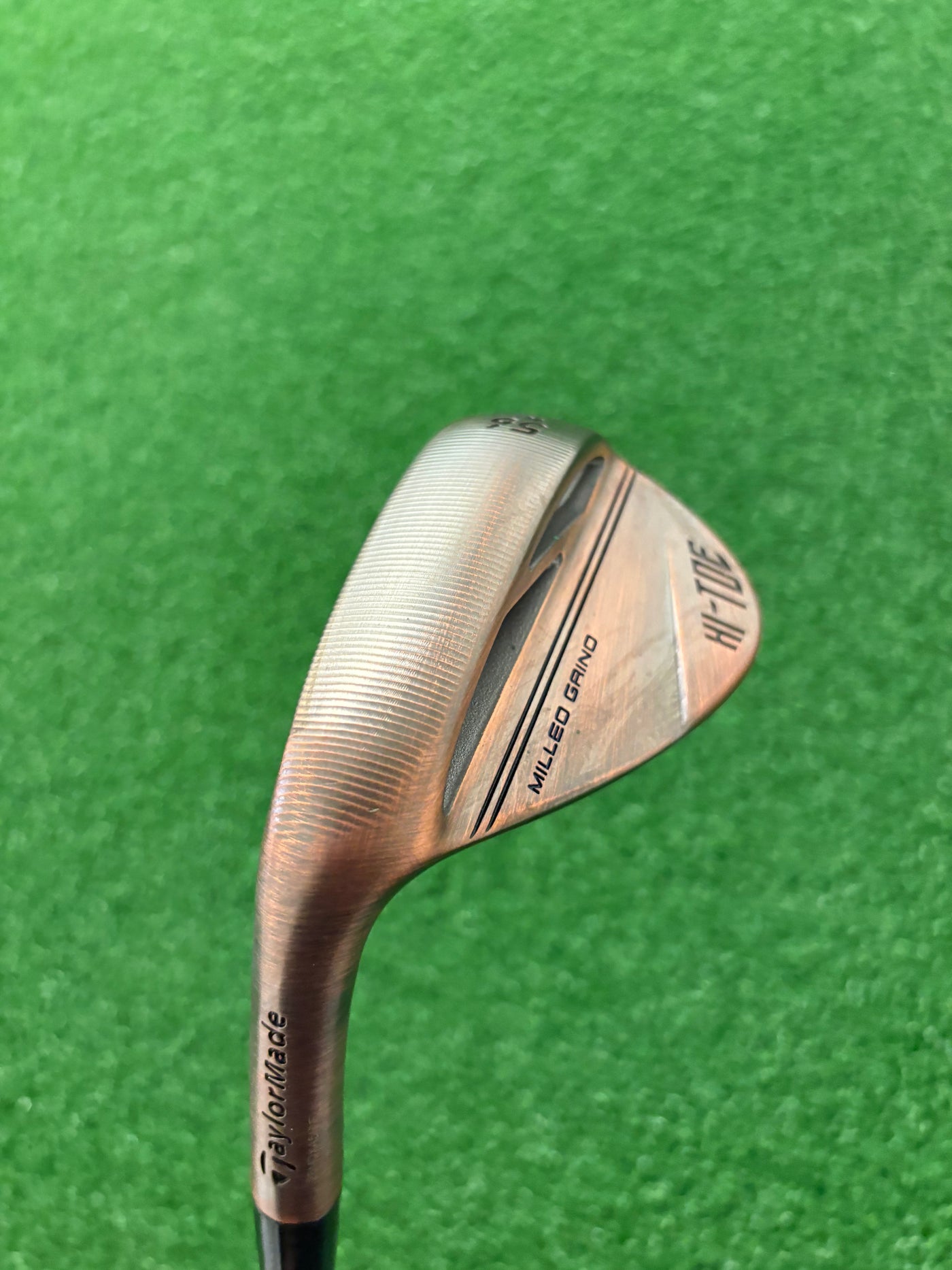 Taylormade Milled Grind Hi-Toe (2022) 56* LEFT