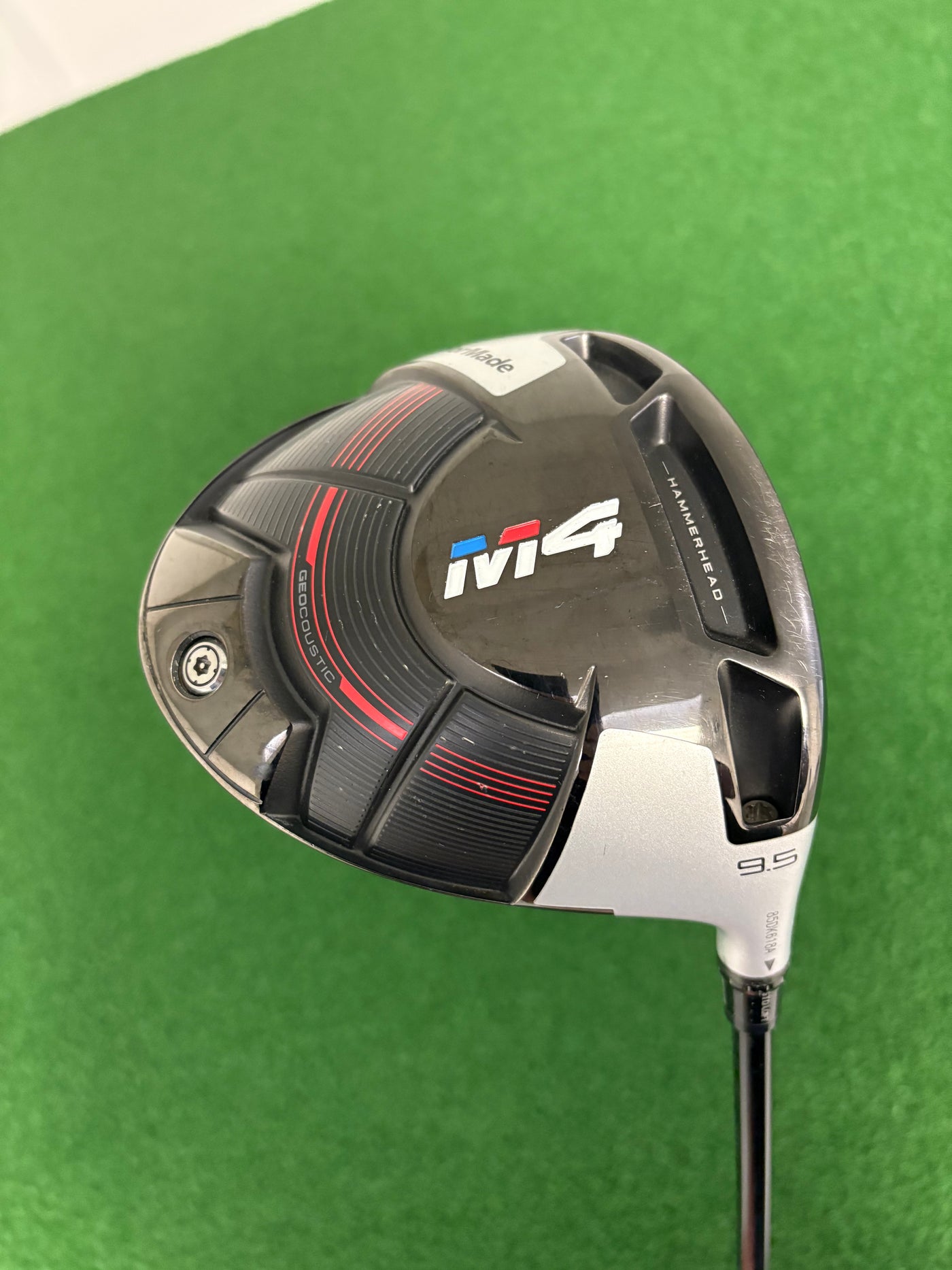 Taylormade M4 9.5* (Stiff)