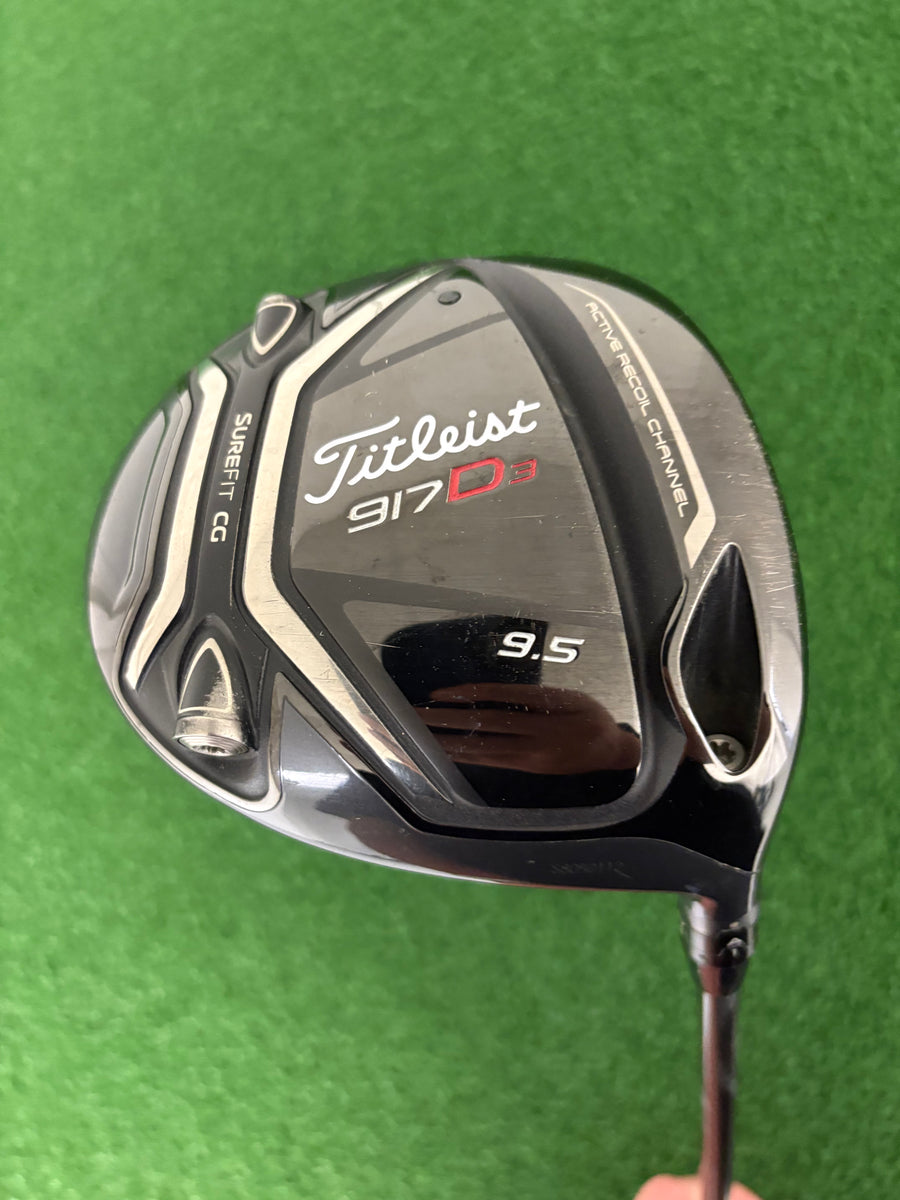 Titleist 917D3 9.5* (Stiff)
