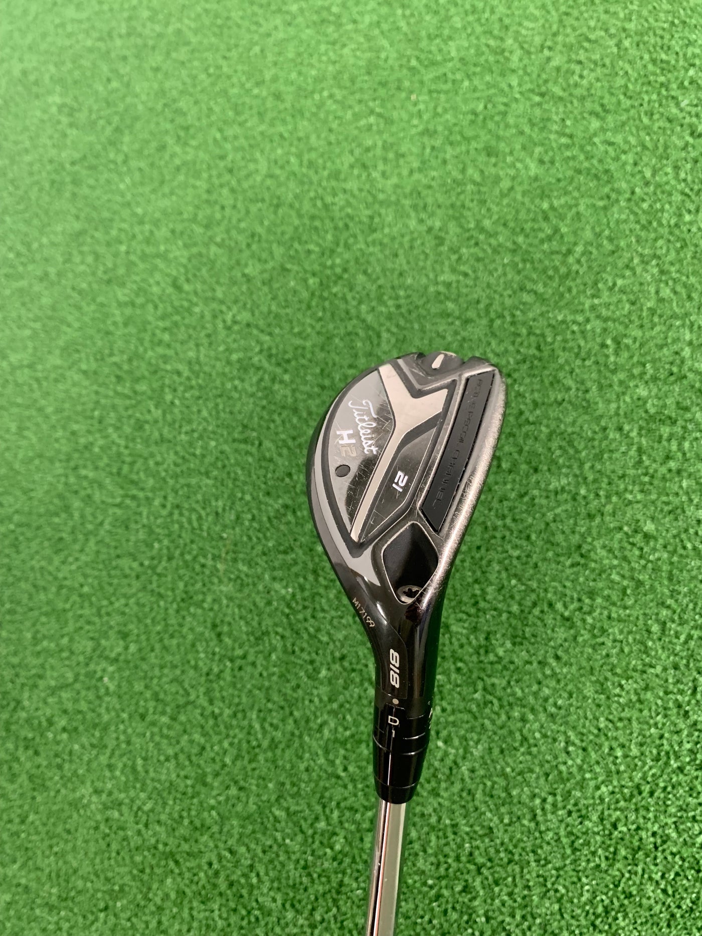 Titleist 818H2 21* 4 Hybrid (Stiff)