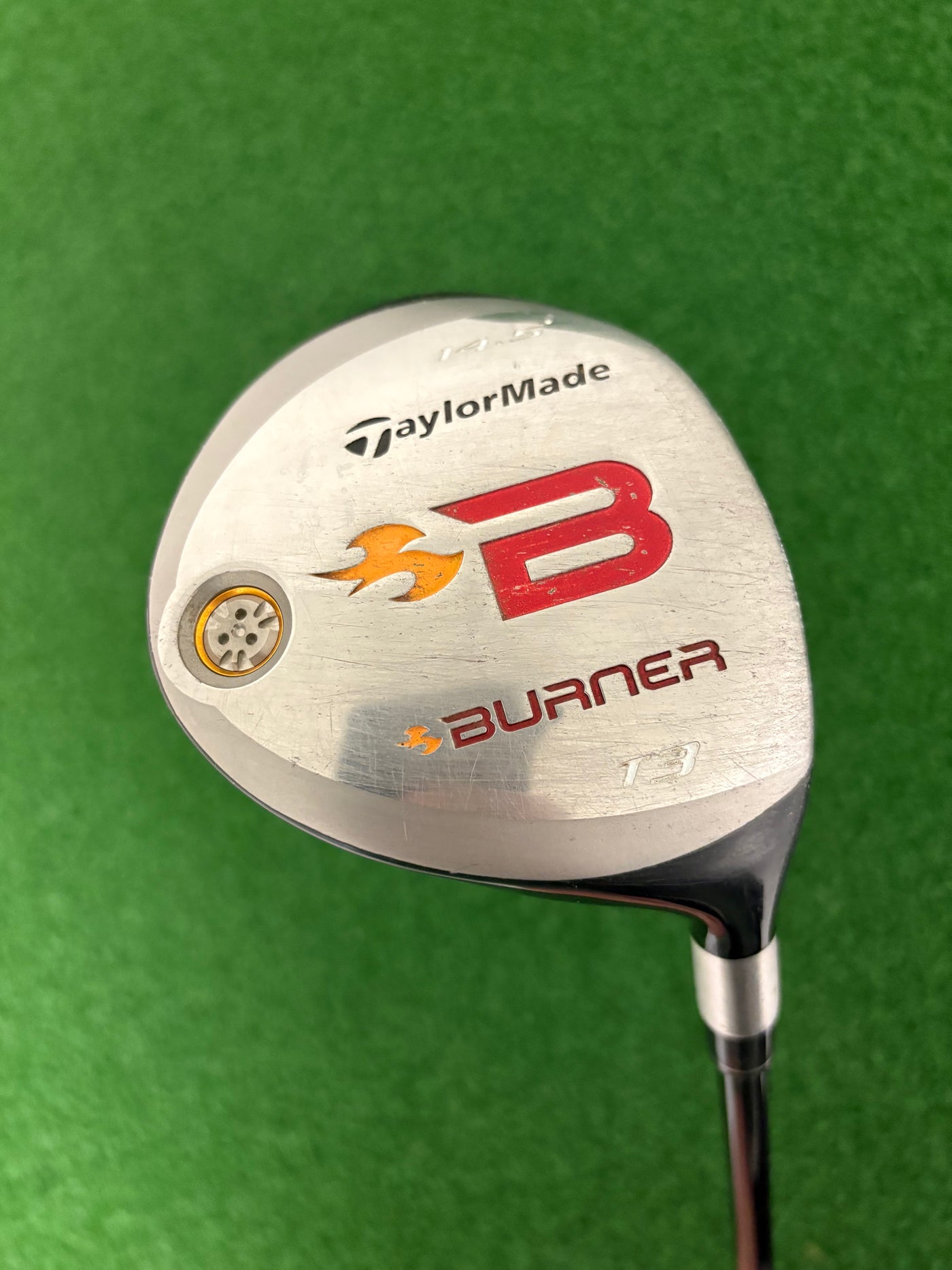 Taylormade Burner T3 14.5* 3 Wood (Stiff)