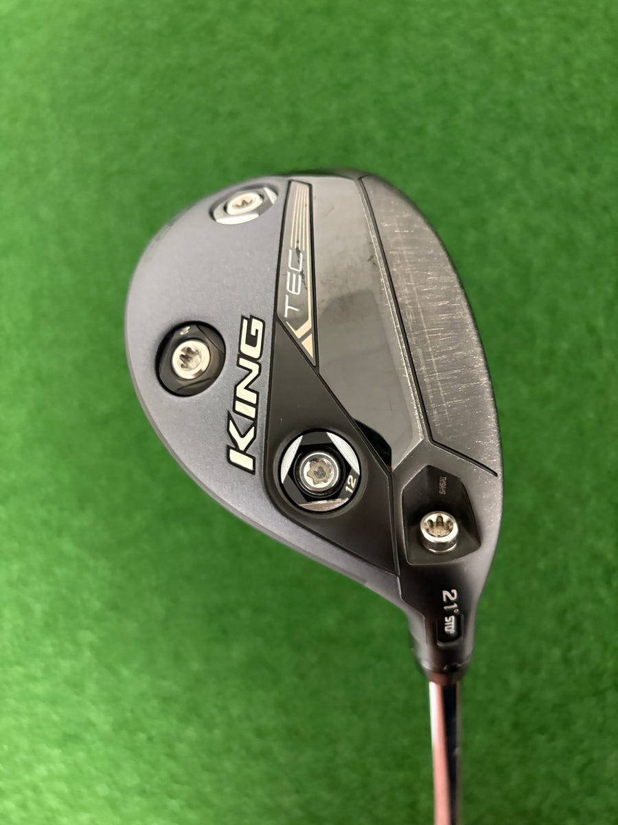 Cobra King Tec 21* 4 Hybrid (Stiff)