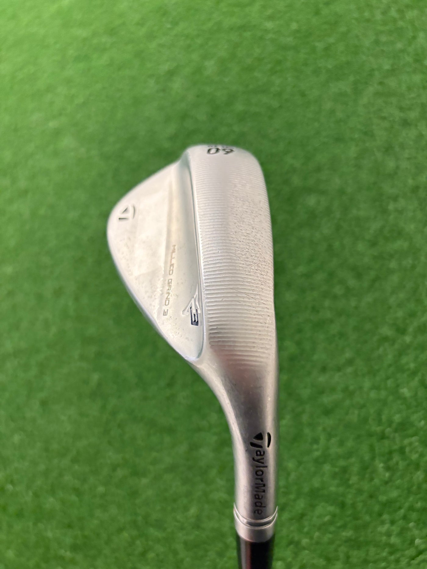 Taylormade Milled Grind 3 SB 60*