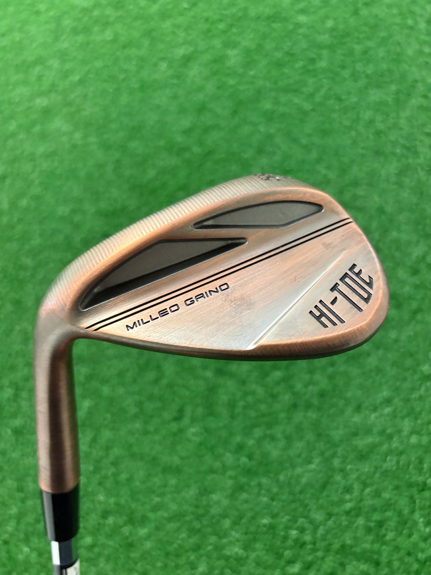 Taylormade Milled Grind Hi-Toe (2022) 58* LEFT