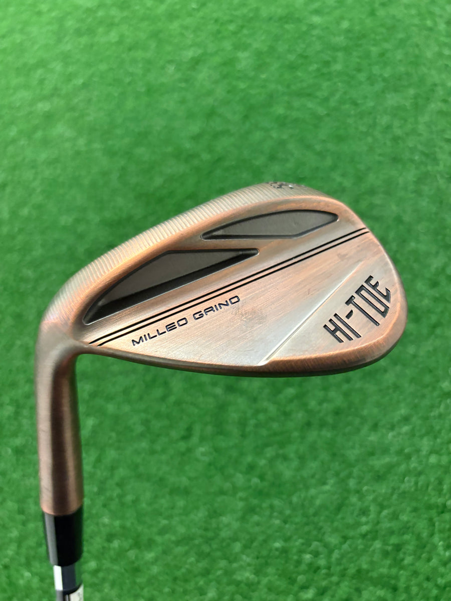 Taylormade Milled Grind Hi-Toe (2022) 58* LEFT