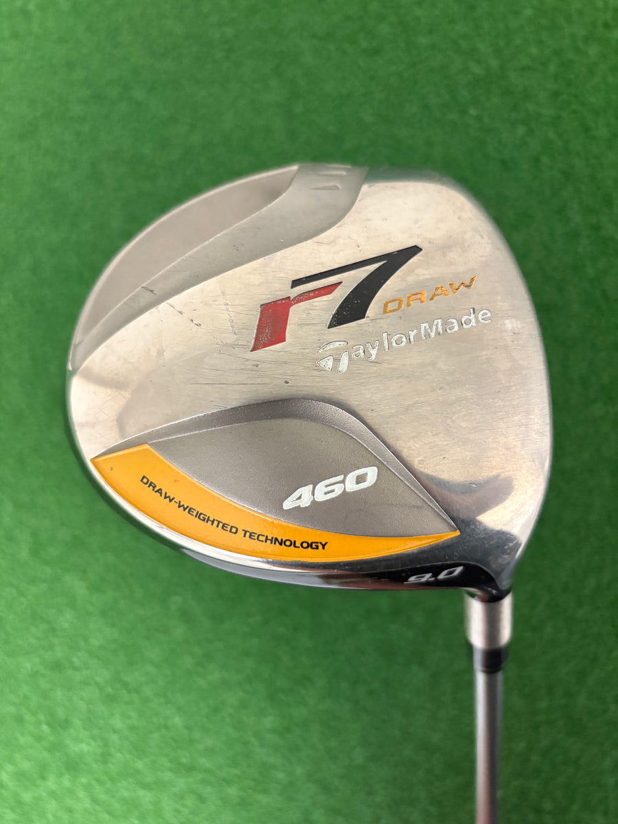 Taylormade R7 Draw 460 9.0* (Stiff)